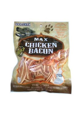 Rena Max Chicken Bacon BBQ Strips Dog Treats 130 Gm